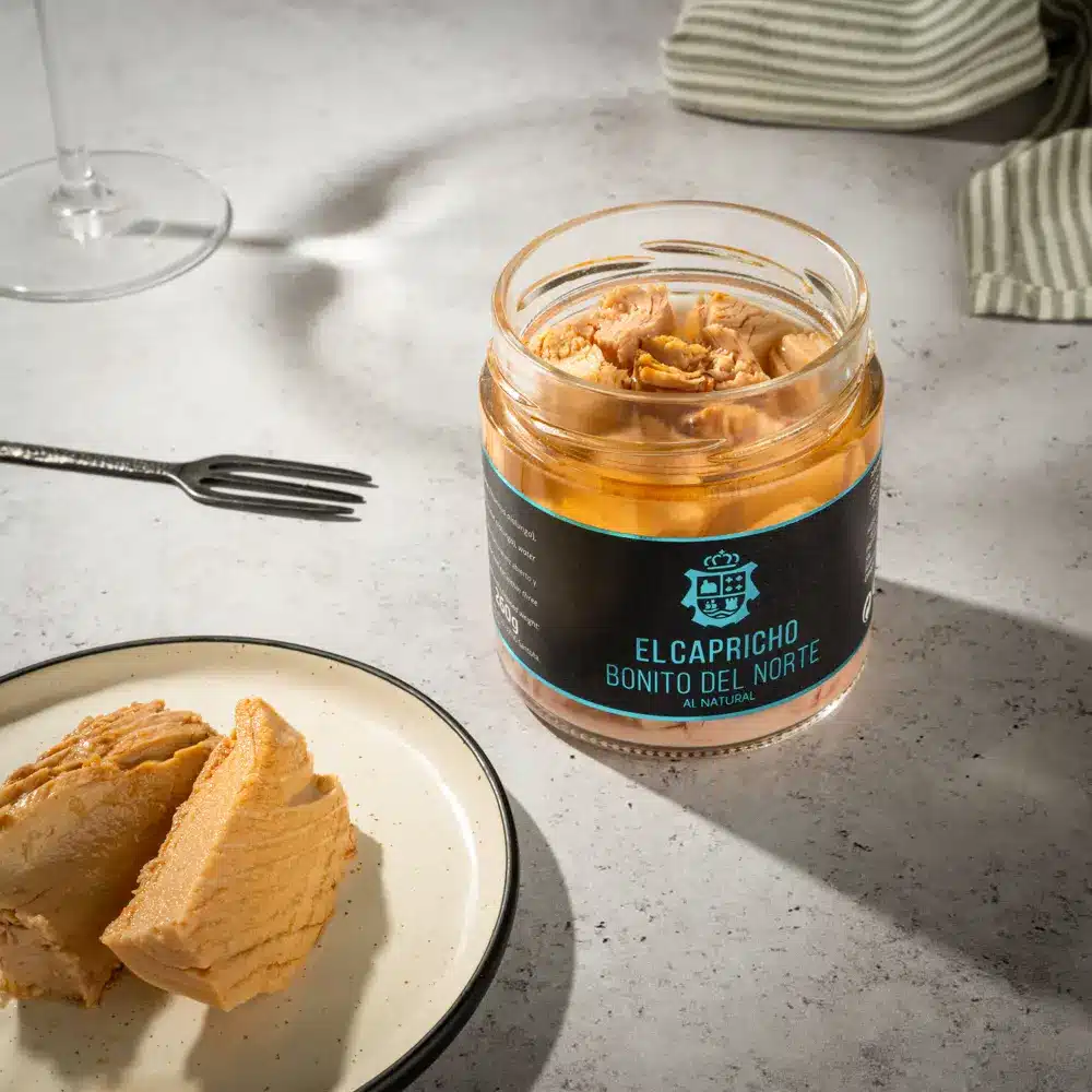 Tarro de lomos de bonito al natural-360g - Imagen 3