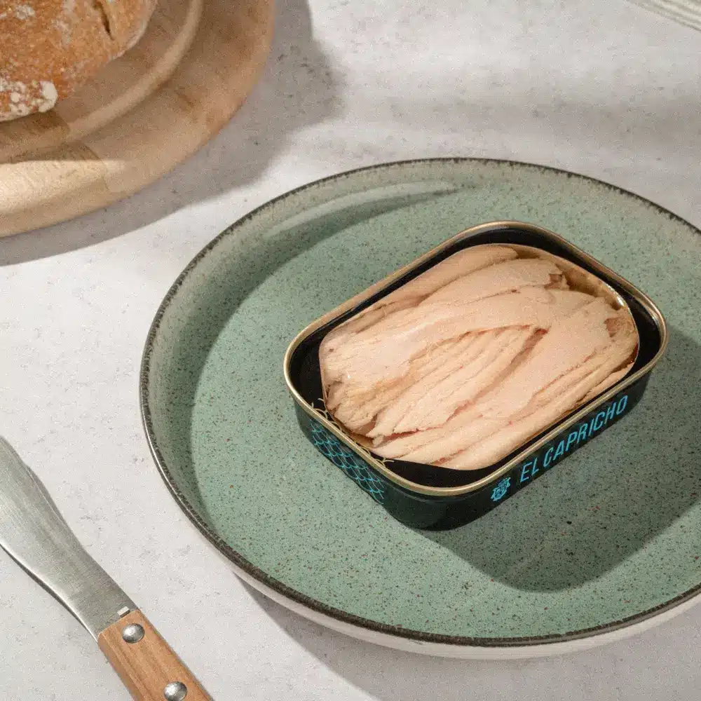 Ventresca de bonito del norte en Girasol Alto Oleico-110g - Imagen 3